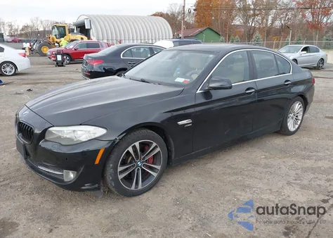 2012 BMW 535I xDrive z USA, uszkodzony, nr VIN WBAFU7C58CDU63447